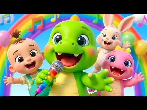 🎤 Let's Sing Together! | This Is My Voice | More Danny Dino Nursery Rhymes