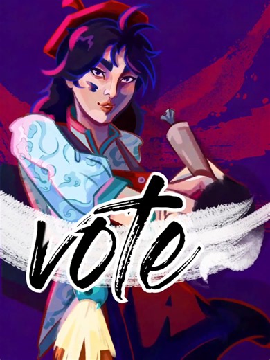 VOTE FOR VIOLET i need my artist because im artist too #violet #deadlock #fanart #art #vote