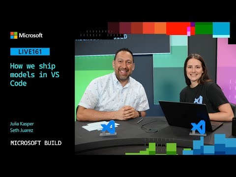 How we ship models in VS Code | LIVE161