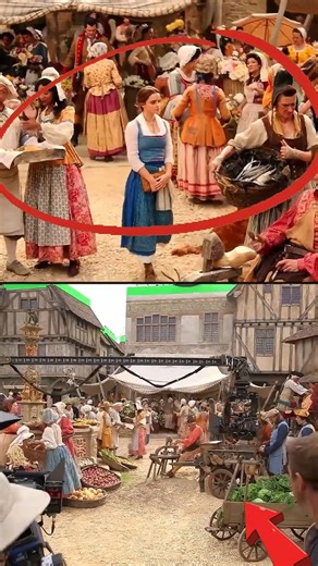 Beauty and the Beast (2017) #behindthescenes | Behind The Scene