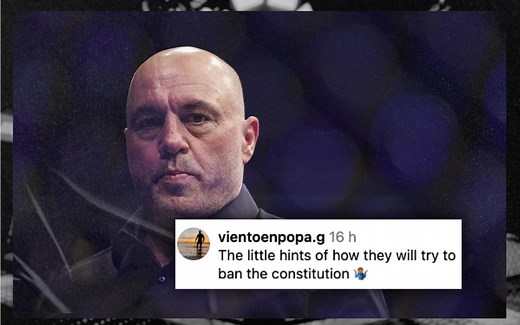 Joe Rogan's one-liner on leading media outlet calling U.S. Constitution "dangerous" sparks raged debate: "The left literally wants dictators"