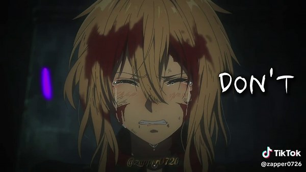 Violet Evergarden X Purple Rain By Prince #violetevergarden #violetevergardenedit #foryoupage #animefyp #anime