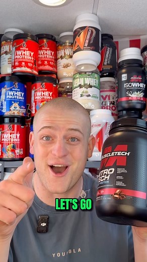 Better than regular whey? This protein powder has been packing on muscle for over 20 years - going beyond ordinary whey with added benefits to help you get even more gains! 💪 I’m trying all 4 flavors today! • 💰Use Code:GETBIG973 at MuscleTech.com to get yours • 🔗 All Deals and Codes In Bio ‼️Content Sponsorship Disclosure In Bio 📩Here to answer all your questions, DM me ✅Like,Comment,Save & Share with a friend 🤝Follow For Reviews & Breakdowns 🔔Turn On Post Notifications • #fitness #healthy