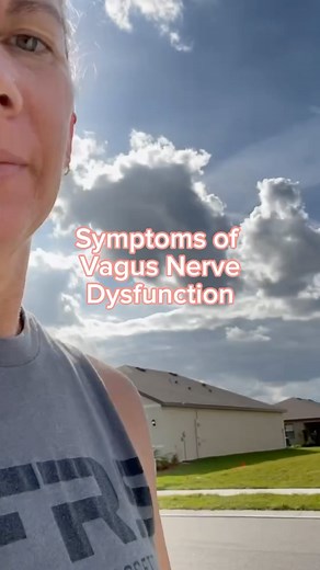 21 reactions · 13 comments | Vagus Nerve Dysfunction = Nervous System...