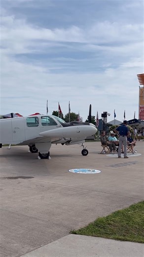 7K views · 183 reactions | Warbirds in Review Beech QU-22B - Saturday, July 26, 2025 10 am with David Valaer, Mark Clark, and Cliff Wilewski. The last and final Warbirds in Review presentation for EAA Airventure Oshkosh 2025. Thank you to all of those who came out this week and all those who tuned into our live-stream to continue learning and preserving important history! | EAA - Warbirds of America | Facebook