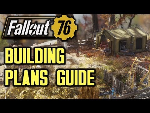Fallout 76 - C.A.M.P Building Plans Location Guide