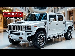 2025 Hummer EV Pickup – Supertruck of the Future | Price, Range & Full Review