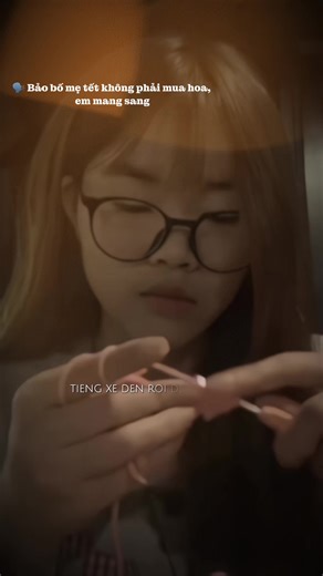 bảo bố mẹ kh cần mua hoa đâu nhé #crochet #hoalen #handmade