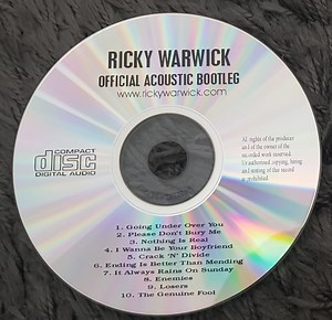 Ricky Warwick - Official Acoustic Bootleg