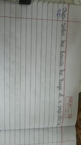 Derivation of the Formula for the Range of a ProjectileDerive... | Filo