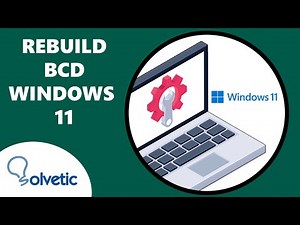 Rebuild BCD Windows 11 ✔️ Fix BCD Error Windows 11 ✔️