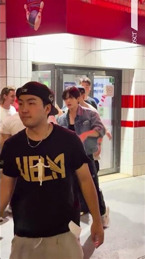 RM et Jungkook aperçus à Paris !