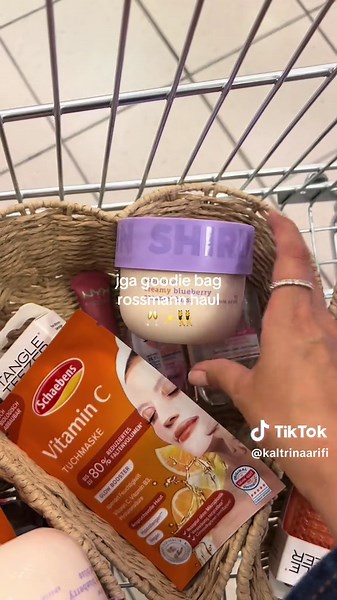 Team Bride Goodie Bag Haul at Rossmann