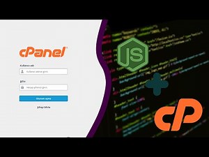 cPanel Kullanarak NodeJs Uygulamaları Nasıl Çalıştırılır?