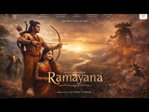 #Video | #Rama | #Namita Malhotra #Ramayana | Netesh Tiwari | Ranbir Yesh Review Video 2026