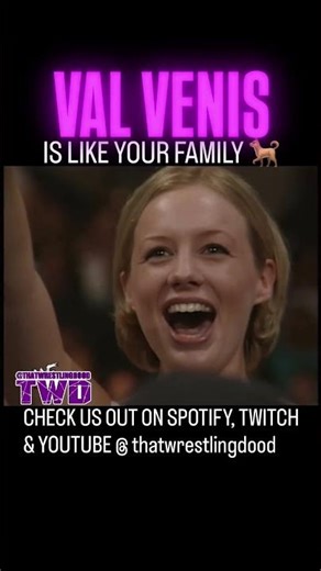 VAL VENIS IS LIKE YOUR FAMILY DOG #attitudeera #luchalibre #90swrestling #wwfwrestling #wwe