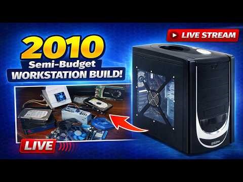 Building a Budget 2010 Workstation PC – Live Retro PC Fun