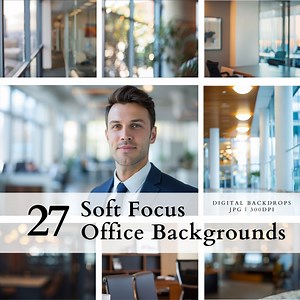 Office Backdrops for Professional Business Headshot Profile Picture, Office Portrait Overlays, Modern Office Backgrounds, Digital Backdrop - Etsy