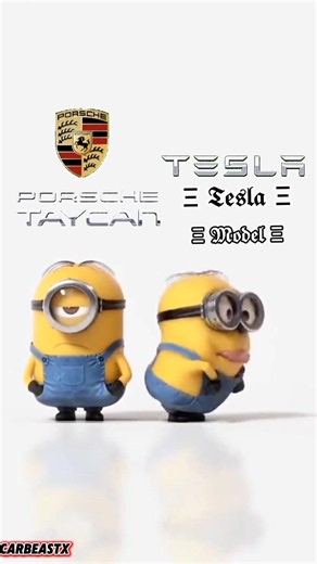 Tesla Model vs Porsche #shorts#dragrace #EVRace