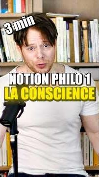 CONCEPT 1: CONSCIOUSNESS #philosophy #essay #baccalaureate