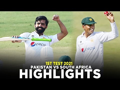 Full Highlights | Pakistan vs South Africa | 1st Test, 2021 | PCB | ME2K