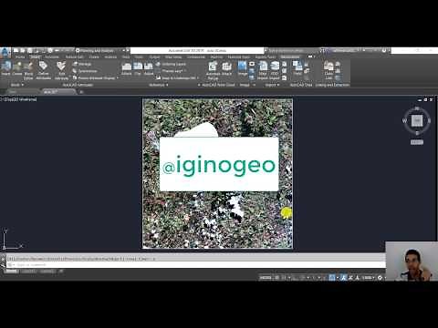 AutoCAD MAP no Civil 3D - Aula 03: Importando um arquivo shape