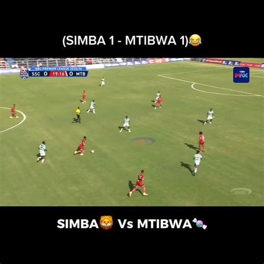 YOMBO MSUKUMA👑 on Instagram: "SIMBA🦁 Vs MTIBWA🍬"