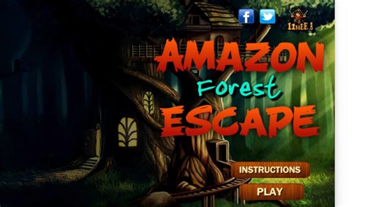 【123Bee系列】Amazon Forest Escape (453rd)