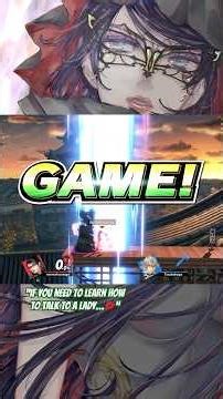 Aura Farming With Bayonetta #bayonetta #supersmashbros #gaming