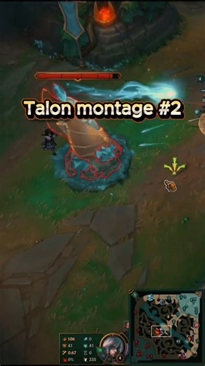 League of legends - Talon Montage 2 #leagueoflegends #talonlol #shortvideo