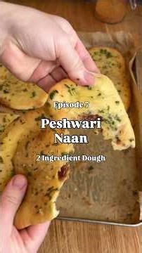 Episode 7, Peshwari Naan, recipe in comments 🤌🏼✨👇🏼
