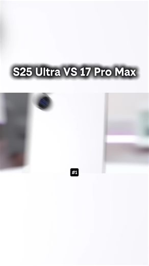 S25 Ultra vs 17 Pro Max Smartphone Comparison