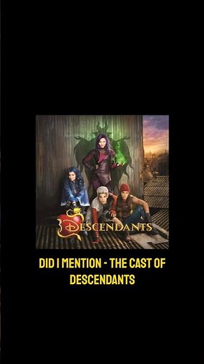 Did I Mention Karaoke | The Descendants Karaoke Version #DUETTHIS #descendants #disney #karaoke