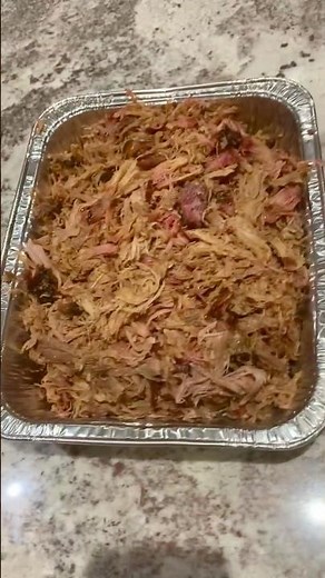 Smoked Pork Butt on the Pit Boss pellet smoker! #pitboss #smokedmeat #pulledpork