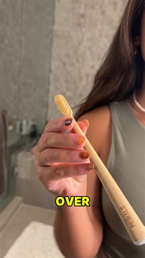 I honestly didn’t believe this at first… I had no idea my toothbrush was feeding me plastic - until I saw the research. 😳 A 2024 peer-reviewed study (PubMed ID: 38092338) found that plastic toothbrushes release between 30 and 120 microplastic particles per use — that’s over 88,000 plastic fragments every year just from brushing your teeth. It happens because of friction between nylon bristles and enamel. Those tiny particles break off, mix with saliva, and get swallowed. And here’s the shocking