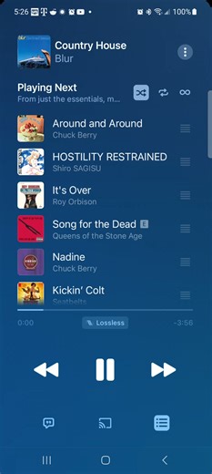 Songs not playing Apple Music for Android