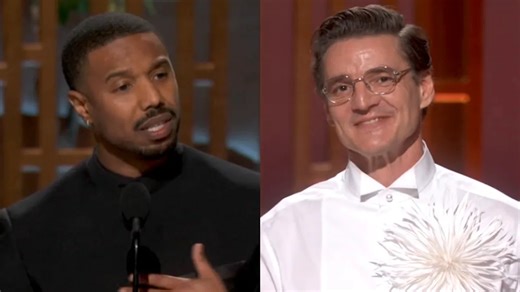 Pedro Pascal Celebrating Michael B. Jordan's Oscar Win Is Hilariously Going Viral For Two Different Reasons