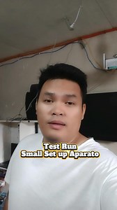 Test Run solar set up aparato #solarenergy #solarpanels #solarpanels | Alfred Gilbuela