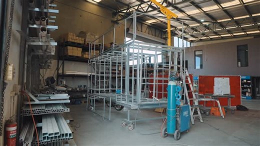 🚧 Confined Space & Working at Heights Trailer Complete - we’re ready to roll out to your site today! H&I Safety has you covered for all confined space & working at heights training needs. Let’s get your team certified. #hisafety #constructiontraining #confinedspace #heightsafety #siteready | H&I Safety and Training Pty Ltd