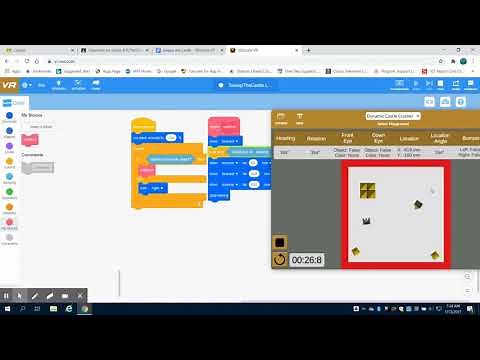 VEX VR Sweep the Castle Level 2 & 3 Video 2