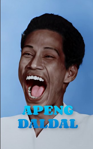 26K views · 449 reactions | APENG DALDAL Veteran filipino actor, comedian, and scriptwriter known for his big teeth and fast talking. | Usapang Sikat at Kahapong Nagdaan | Facebook