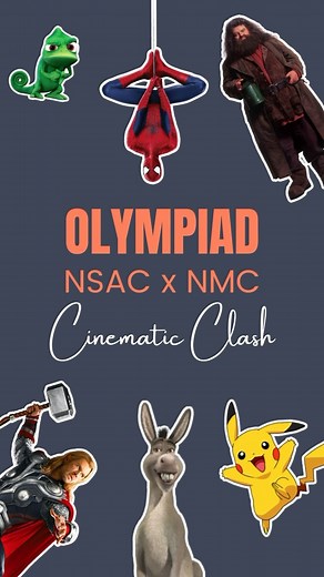 Are you ready for NUST Olympiad’24? NMC and NSAC are excited to announce that we are hosting a thrilling lineup of challenges and we can’t wait to see you there! The theme is movie and anime characters! Human and animal characters both will be the subjects of discussion, so know your stuff! Hence presenting to you, “Cinematic Clash”! Day 1: Day one includes mind-bending questions where the purr-suit of solving riddles promises a thrilling journey. Day 2: From rags to riches! Or maybe just, cardb