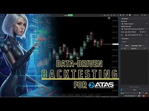 Backtesting ATAS Raw order-flow data — with JSI Research Kit