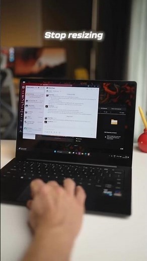 How to Resize Screen #techtips #shorts #computer #windowstips