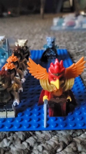 lego chima army update #lego #legendsofchima #chima #chill #fyp #purple