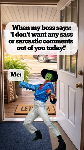 Top Hat Plumbing on Instagram: "🚪💥 When my boss says: “I don’t want any sass or sarcastic comments out of you today.” Me walking into work: ✨ Dressed for success… 💃🏻 ✨ If your pipes are acting up and choosing rebellion, call the crew that thrives in it. 🧢🚿 Top Hat Plumbing 📞 417-239-5874 We fix leaks, clogs, and bad plumbing decisions — with just the right amount of sass. #PlumbingHumor #CrewInBlue #WorkplaceComedy #OzarksLife #TopHatPlumbing"