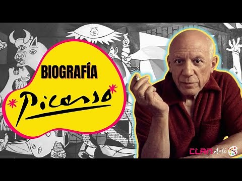 Biografía de Pablo Picasso | Vida y Obra