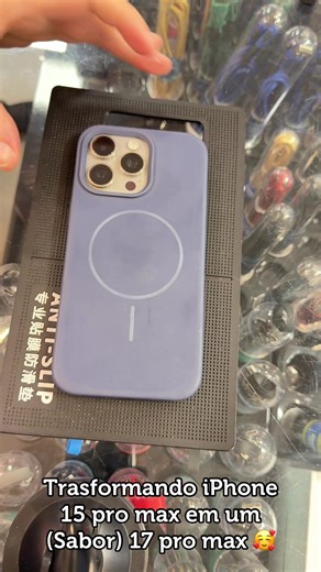 Capa transforma seu iPhone 17 pro /17 pro Max #sabor #saborestiktok #iphone17promax #refreshing #flyppppppppppppppppppppppppppppppp