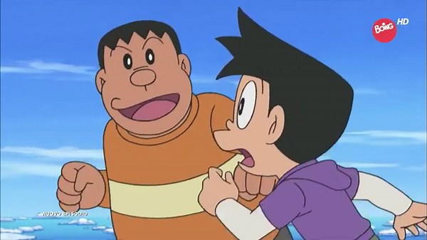 Nobita diventa un pattinatore|~ Nuovi episodi Doraemon Italiano aprile 2025