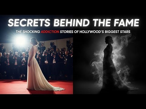 12 Celebrities Who Battled Addiction | Shocking Hollywood Drug Stories